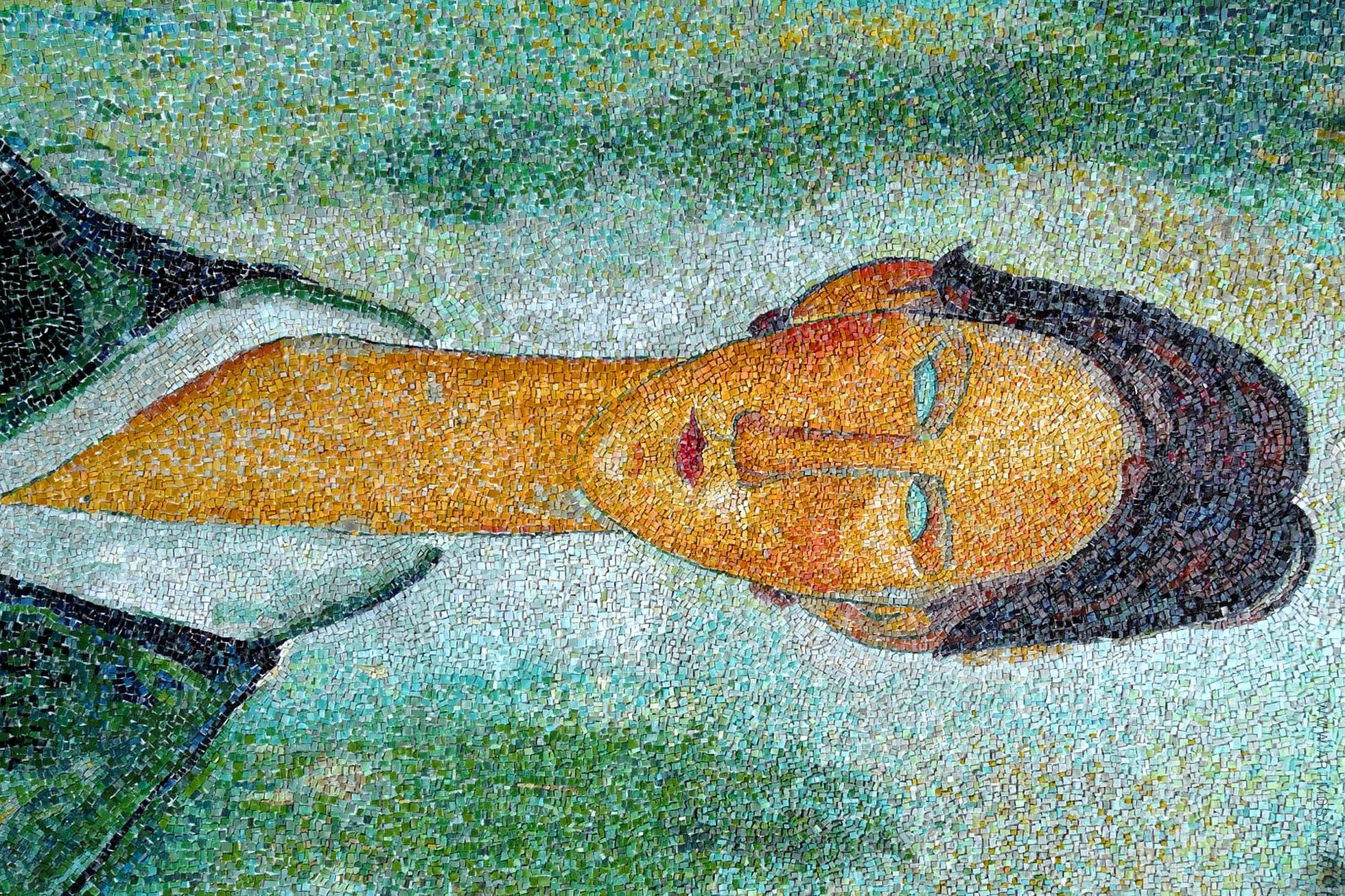 Art mosaic. Мозаика ручной работы в интерьере