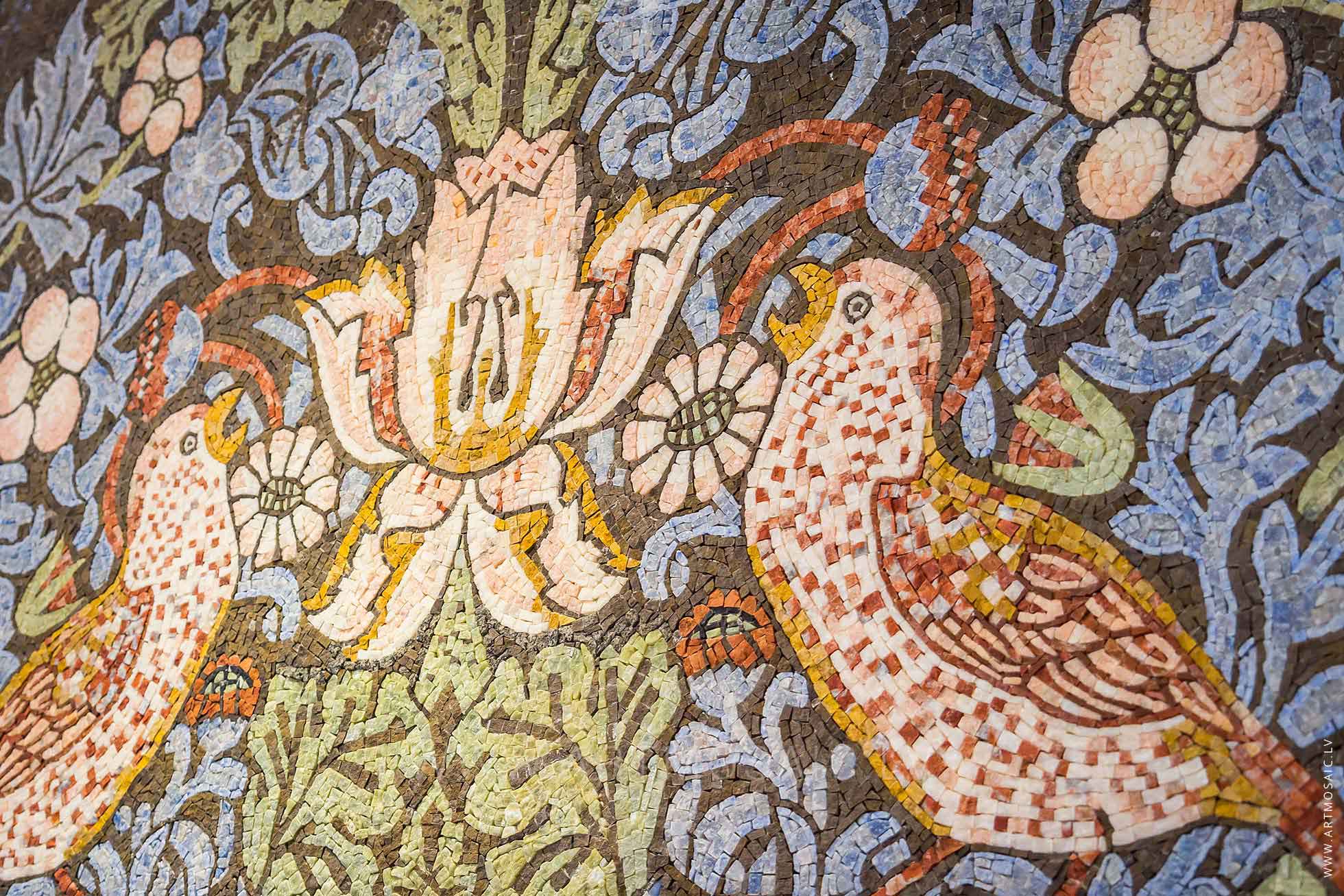 Art mosaic. Мозаика от мастера.