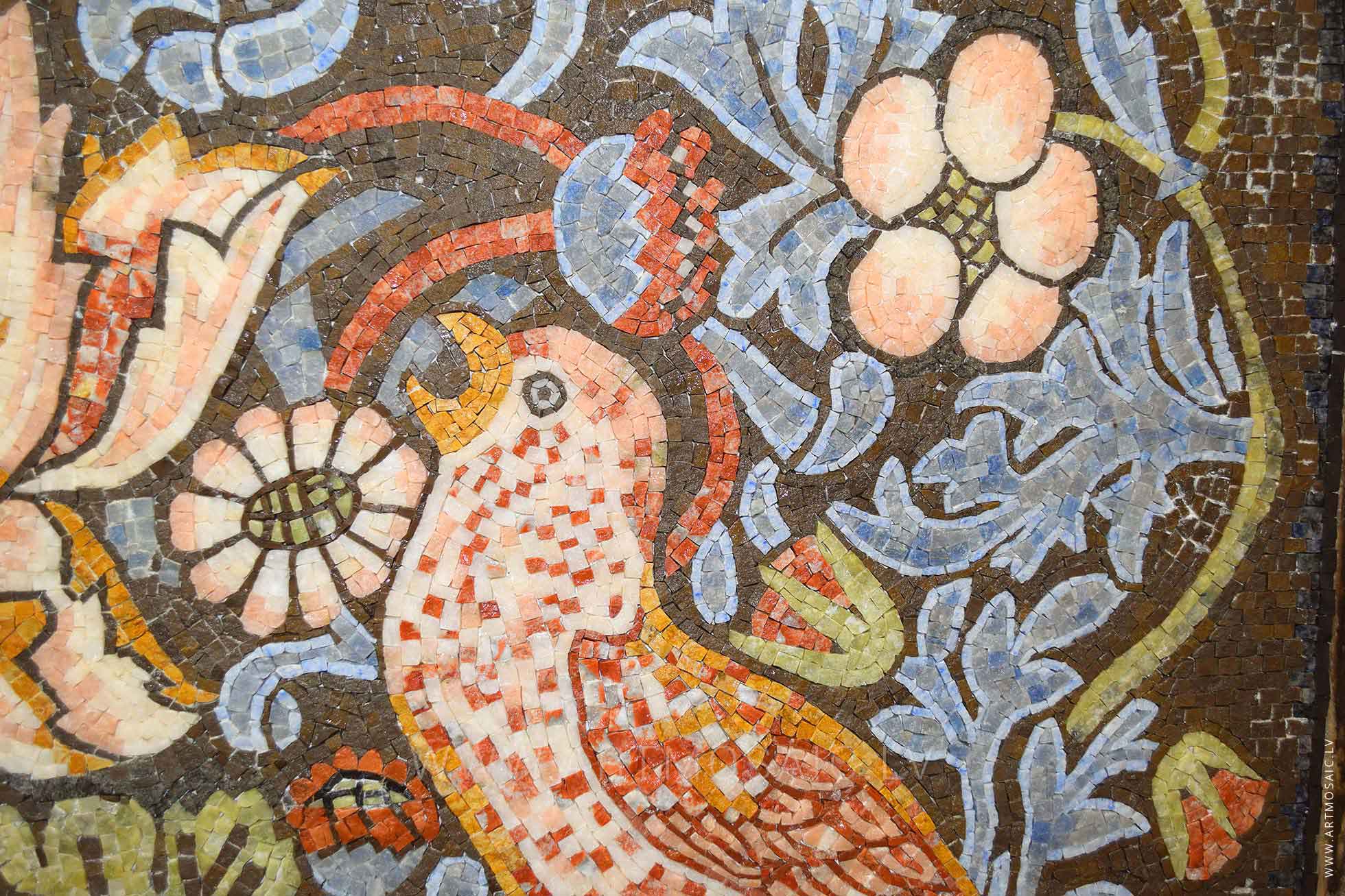 Art Mosaic студия мозаики для интерьера.